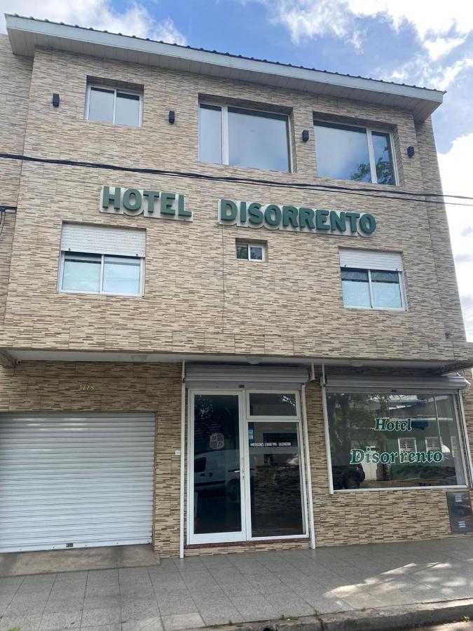 Hotel Di Sorrento Mar del Plata Exterior foto